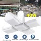 AC85-265V E27 40W Folding Four-Leaf LED Lamp Household Deformation Uniform Bulb Indoor Lighting AC85-265V E27 40W Folding Four-Leaf LED Lamp Household Deformation Uniform Bulb Indoor Lighting