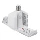AC85-265V E27 40W Folding Four-Leaf LED Lamp Household Deformation Uniform Bulb Indoor Lighting AC85-265V E27 40W Folding Four-Leaf LED Lamp Household Deformation Uniform Bulb Indoor Lighting