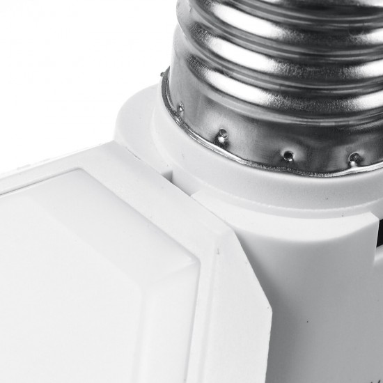 AC85-265V E27 40W Folding Four-Leaf LED Lamp Household Deformation Uniform Bulb Indoor Lighting AC85-265V E27 40W Folding Four-Leaf LED Lamp Household Deformation Uniform Bulb Indoor Lighting