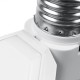 AC85-265V E27 40W Folding Four-Leaf LED Lamp Household Deformation Uniform Bulb Indoor Lighting AC85-265V E27 40W Folding Four-Leaf LED Lamp Household Deformation Uniform Bulb Indoor Lighting