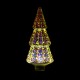 AC85-265V E27 4W Christmas Tree 3D Firework LED Light Bulb for Holiday Home Decorate Restaurant Decor