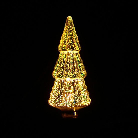 AC85-265V E27 4W Christmas Tree 3D Firework LED Light Bulb for Holiday Home Decorate Restaurant Decor AC85-265V E27 4W Christmas Tree 3D Firework LED Light Bulb for Holiday Home Decorate Restaurant Decor