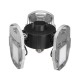 AC85-265V E27 60W Pure White Three-Leaf Sliver 126LED Deformable Foldable Garage Light Bulb Shop Ceiling Lamp AC85-265V E27 60W Pure White Three-Leaf Sliver 126LED Deformable Foldable Garage Light Bulb Shop Ceiling Lamp