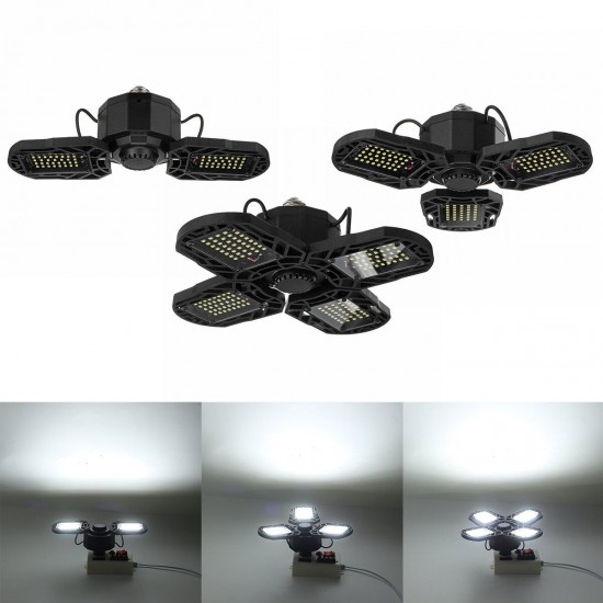 AC85-265V LED Garage Light Bulb E27 E26 Ceiling Fixture Shop Workshop Deformable Lamp Timing Kit AC85-265V LED Garage Light Bulb E27 E26 Ceiling Fixture Shop Workshop Deformable Lamp Timing Kit