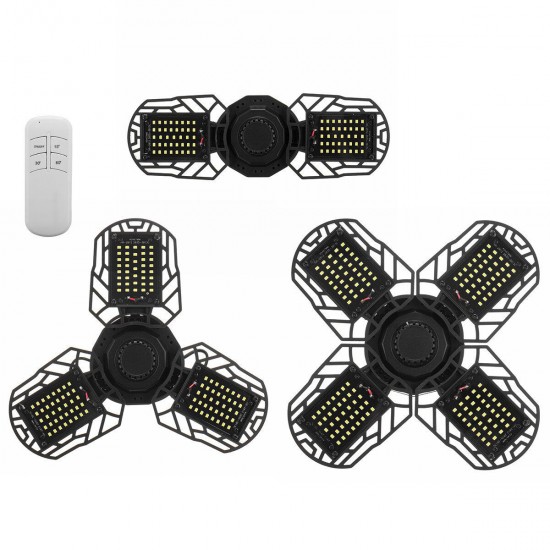 AC85-265V LED Garage Light Bulb E27 E26 Ceiling Fixture Shop Workshop Deformable Lamp Timing Kit AC85-265V LED Garage Light Bulb E27 E26 Ceiling Fixture Shop Workshop Deformable Lamp Timing Kit