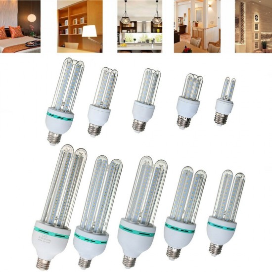 AC90-245V 3W-36W E27 LED Bright Energy Saving Warm White Light Bulb Lamp