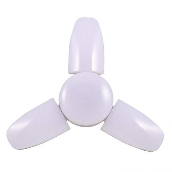 AC95-265V 45W E27 3 Blades Adjustable Deformable LED Garage Light Bulb Foldable Indoor Lamp AC95-265V 45W E27 3 Blades Adjustable Deformable LED Garage Light Bulb Foldable Indoor Lamp