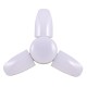 AC95-265V 45W E27 3 Blades Adjustable Deformable LED Garage Light Bulb Foldable Indoor Lamp AC95-265V 45W E27 3 Blades Adjustable Deformable LED Garage Light Bulb Foldable Indoor Lamp