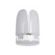 AC95-265V 45W E27 3 Blades Adjustable Deformable LED Garage Light Bulb Foldable Indoor Lamp