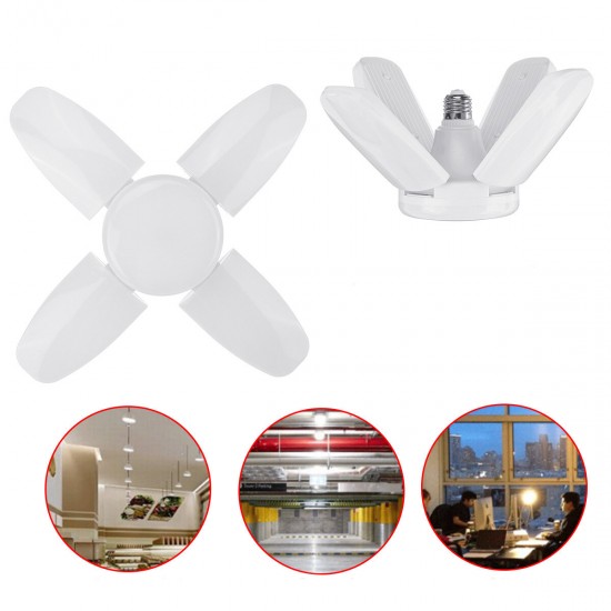 AC95-265V E27 LED Garage Light Bulb Shop Utility Ceiling Deformable Daylight Lamp For Home Hotel AC95-265V E27 LED Garage Light Bulb Shop Utility Ceiling Deformable Daylight Lamp For Home Hotel