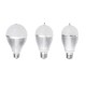 5W 7W 9W 12W 15W E27 SMD3030 Sliver Gold Pure White Negative Ions LED Globe Bulb AC100-277V