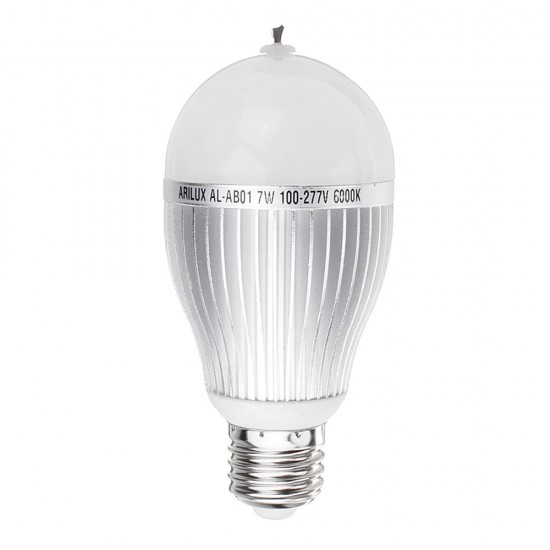 5W 7W 9W 12W 15W E27 SMD3030 Sliver Gold Pure White Negative Ions LED Globe Bulb AC100-277V