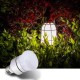 7W E27/B22 Dusk to Dawn Auto ON/OFF LED Sensor Light Bulb for Patio Garage AC85-265V