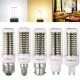 AC220V E27 E14 B22 GU10 G9 3W 4W 4.5W 5W SMD4014 LED Corn Light Bulb for Home Decor