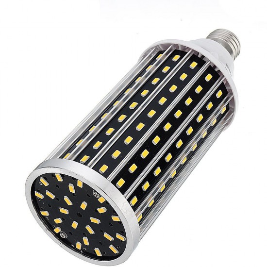 AC85-265V 50W E27 5000LM Pure White Warm White 168LED Corn Light Bulb for Indoor Home Decor