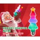 AC85-265V E27 1W RGB+Yellow Christmas Tree Shape LED Light Bulb for Holiday Decor AC85-265V E27 1W RGB+Yellow Christmas Tree Shape LED Light Bulb for Holiday Decor