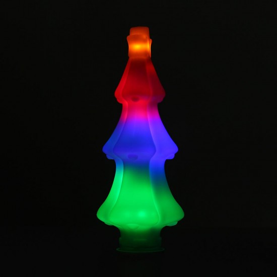 AC85-265V E27 1W RGB+Yellow Christmas Tree Shape LED Light Bulb for Holiday Decor AC85-265V E27 1W RGB+Yellow Christmas Tree Shape LED Light Bulb for Holiday Decor
