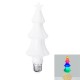 AC85-265V E27 1W RGB+Yellow Christmas Tree Shape LED Light Bulb for Holiday Decor AC85-265V E27 1W RGB+Yellow Christmas Tree Shape LED Light Bulb for Holiday Decor