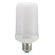 E27 4W SMD2835 1595K Two Modes Warm White 99LEDs Flicker Flame Corn Light Bulb AC85-265V