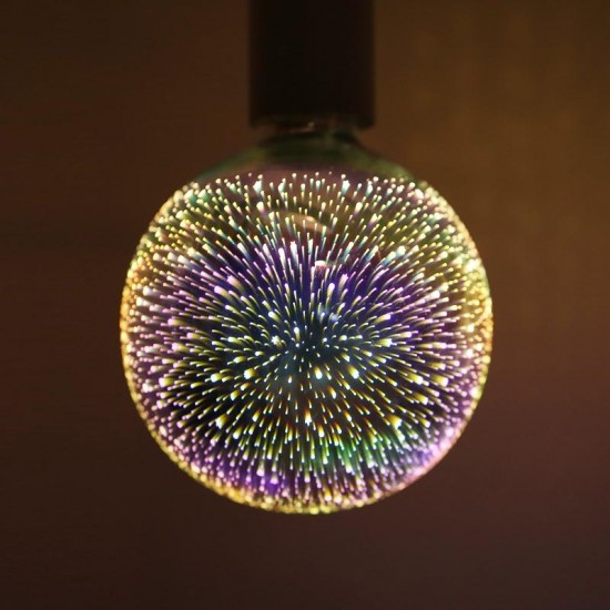 E27 5W SMD2835 LED Warm White 3D Decorative Edison Light Bulbs Holiday Party Lamp AC85-265V E27 5W SMD2835 LED Warm White 3D Decorative Edison Light Bulbs Holiday Party Lamp AC85-265V