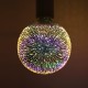 E27 5W SMD2835 LED Warm White 3D Decorative Edison Light Bulbs Holiday Party Lamp AC85-265V E27 5W SMD2835 LED Warm White 3D Decorative Edison Light Bulbs Holiday Party Lamp AC85-265V