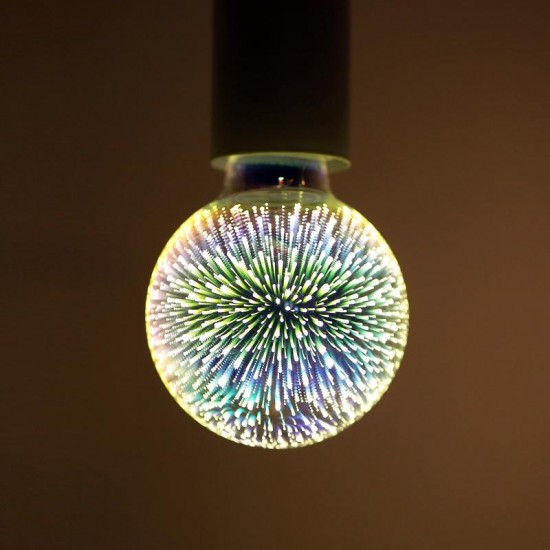 E27 5W SMD2835 LED Warm White 3D Decorative Edison Light Bulbs Holiday Party Lamp AC85-265V E27 5W SMD2835 LED Warm White 3D Decorative Edison Light Bulbs Holiday Party Lamp AC85-265V