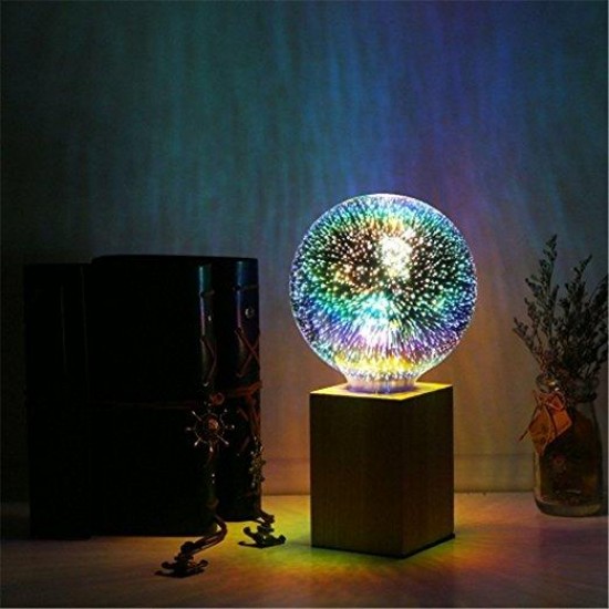 E27 5W SMD2835 LED Warm White 3D Decorative Edison Light Bulbs Holiday Party Lamp AC85-265V E27 5W SMD2835 LED Warm White 3D Decorative Edison Light Bulbs Holiday Party Lamp AC85-265V