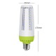 E27 6W 8W 10W SMD5730 Pure White Warm White No Flicker Milky Cover LED Corn Bulb AC85-265V