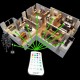 E27 9W Color Changing LED Globe Light Bulb with 2.4G Wireless Remote Controller AC85-265V E27 9W Color Changing LED Globe Light Bulb with 2.4G Wireless Remote Controller AC85-265V