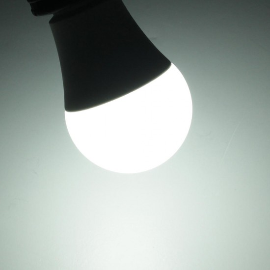 E27 A60 9W 620LM Warm White Pure White Dusk to Dawn LED Sensor Globe Light Bulb AC100-240V