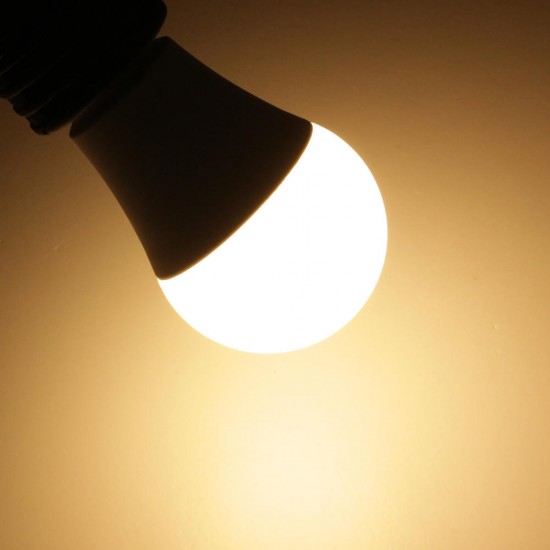 E27 A60 9W 620LM Warm White Pure White Dusk to Dawn LED Sensor Globe Light Bulb AC100-240V E27 A60 9W 620LM Warm White Pure White Dusk to Dawn LED Sensor Globe Light Bulb AC100-240V