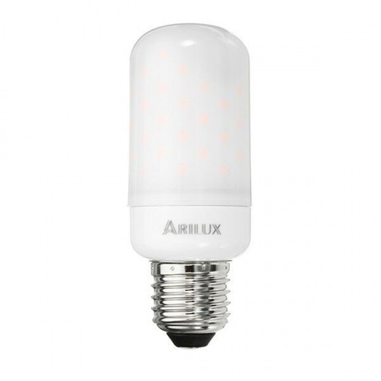 E27 E14 2.7W SMD2835 1595K Two Modes 63LEDs Warm White Flame Light Bulb AC85-265V E27 E14 2.7W SMD2835 1595K Two Modes 63LEDs Warm White Flame Light Bulb AC85-265V