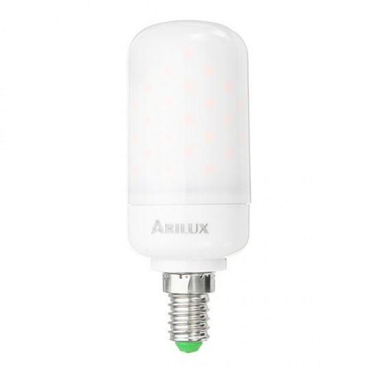 E27 E14 2.7W SMD2835 1595K Two Modes 63LEDs Warm White Flame Light Bulb AC85-265V E27 E14 2.7W SMD2835 1595K Two Modes 63LEDs Warm White Flame Light Bulb AC85-265V
