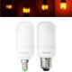E27 E14 2.7W SMD2835 1595K Two Modes 63LEDs Warm White Flame Light Bulb AC85-265V E27 E14 2.7W SMD2835 1595K Two Modes 63LEDs Warm White Flame Light Bulb AC85-265V
