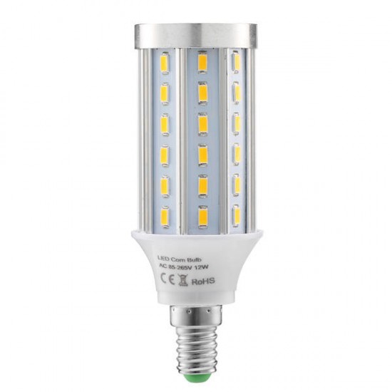 E27 E14 B22 12W 18W 25W 30W SMD 5730 Pure White Warm White LED Corn Light Bulb AC85-265V