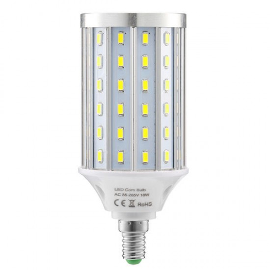 E27 E14 B22 12W 18W 25W 30W SMD 5730 Pure White Warm White LED Corn Light Bulb AC85-265V E27 E14 B22 12W 18W 25W 30W SMD 5730 Pure White Warm White LED Corn Light Bulb AC85-265V
