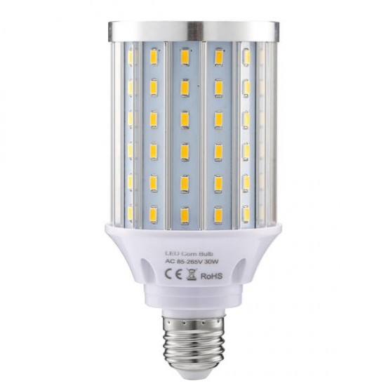 E27 E14 B22 12W 18W 25W 30W SMD 5730 Pure White Warm White LED Corn Light Bulb AC85-265V