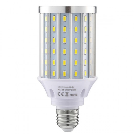 E27 E14 B22 12W 18W 25W 30W SMD 5730 Pure White Warm White LED Corn Light Bulb AC85-265V E27 E14 B22 12W 18W 25W 30W SMD 5730 Pure White Warm White LED Corn Light Bulb AC85-265V