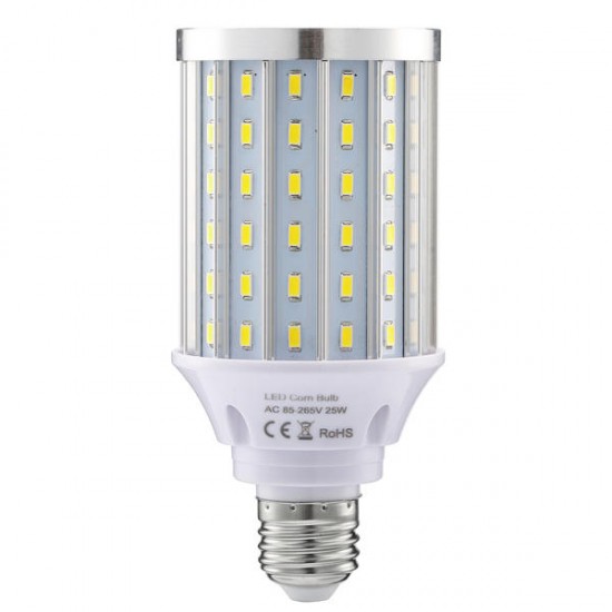 E27 E14 B22 12W 18W 25W 30W SMD 5730 Pure White Warm White LED Corn Light Bulb AC85-265V