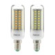 E27 E14 B22 GU10 5W SMD5730 Constant Current Smart IC 89LEDs Corn Light Bulb AC220V E27 E14 B22 GU10 5W SMD5730 Constant Current Smart IC 89LEDs Corn Light Bulb AC220V