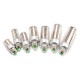 HL-CB 01 E27 E14 5W 7W 9W 12W 15W 20W 25W 5736 SMD Aluminum No Flicker LED Corn Bulb Light