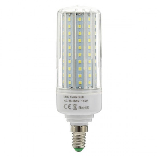 HL-CB 02 E27 E14 5W 10W 15W 20W SMD2835 No Strobe LED Corn Light Bulb AC85-265V