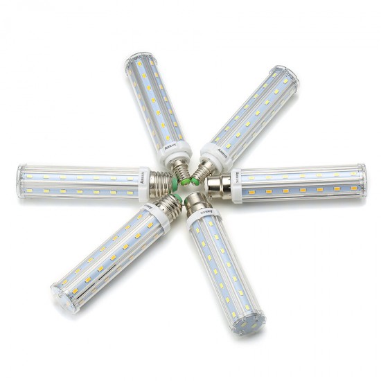 HL-CB 03 E27 E14 B22 15W 5730 Super Bright No Strobe LED Corn T10 Tubular Bulb Replacement AC85-265V HL-CB 03 E27 E14 B22 15W 5730 Super Bright No Strobe LED Corn T10 Tubular Bulb Replacement AC85-265V