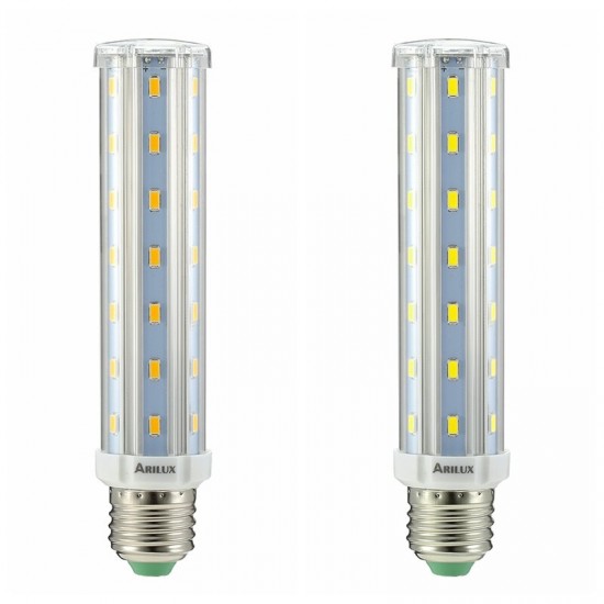 HL-CB 03 E27 E14 B22 15W 5730 Super Bright No Strobe LED Corn T10 Tubular Bulb Replacement AC85-265V HL-CB 03 E27 E14 B22 15W 5730 Super Bright No Strobe LED Corn T10 Tubular Bulb Replacement AC85-265V