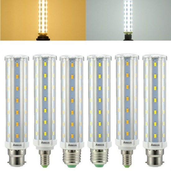 HL-CB 03 E27 E14 B22 15W 5730 Super Bright No Strobe LED Corn T10 Tubular Bulb Replacement AC85-265V HL-CB 03 E27 E14 B22 15W 5730 Super Bright No Strobe LED Corn T10 Tubular Bulb Replacement AC85-265V