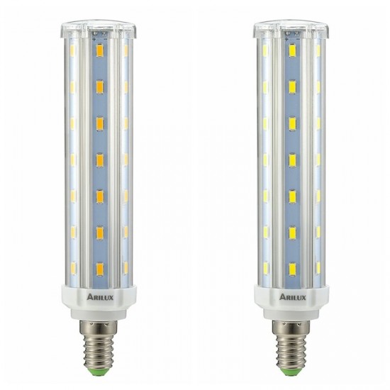 HL-CB 03 E27 E14 B22 15W 5730 Super Bright No Strobe LED Corn T10 Tubular Bulb Replacement AC85-265V HL-CB 03 E27 E14 B22 15W 5730 Super Bright No Strobe LED Corn T10 Tubular Bulb Replacement AC85-265V