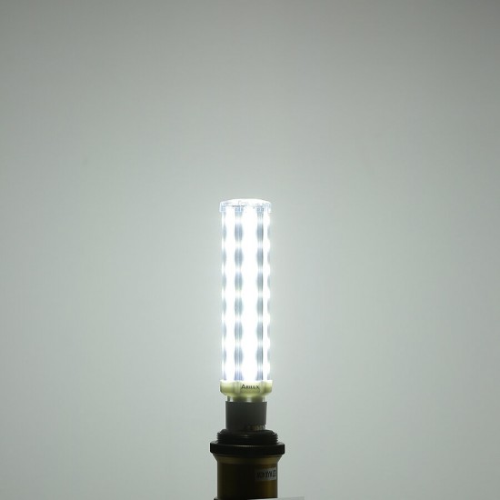 HL-CB 03 E27 E14 B22 15W 5730 Super Bright No Strobe LED Corn T10 Tubular Bulb Replacement AC85-265V