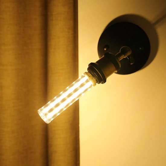 HL-CB 03 E27 E14 B22 15W 5730 Super Bright No Strobe LED Corn T10 Tubular Bulb Replacement AC85-265V HL-CB 03 E27 E14 B22 15W 5730 Super Bright No Strobe LED Corn T10 Tubular Bulb Replacement AC85-265V