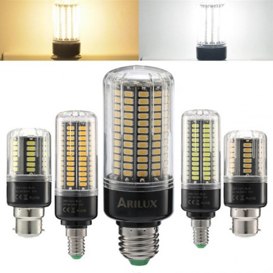 HL-CB 05 E27 E14 B22 5W 7W 9W 12W 15W 20W No Flicker Constant Current LED Corn Light Bulb AC85-265V