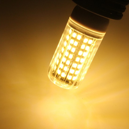 B22 E14 E27 G9 GU10 9W 112 SMD 2835 LED Cover Corn White Warm White Lamp Bulb Non-Dimmable AC220V